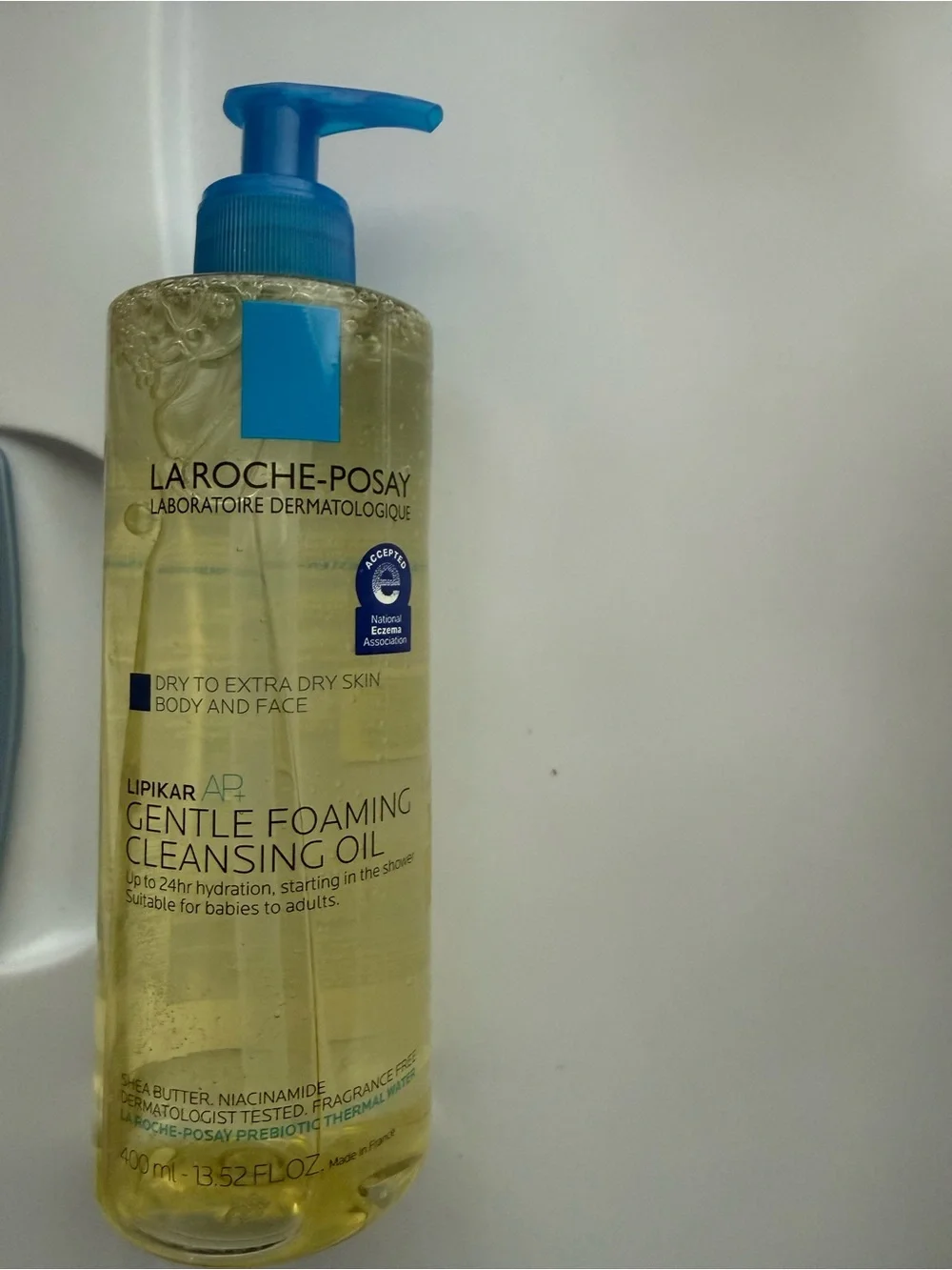 La Roche-Posay Lipikar AP+ Gentle Foaming Cleansing Oil